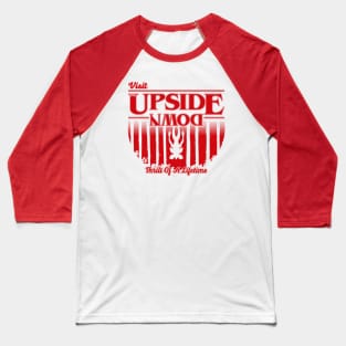 Visit Upside Down Baseball T-Shirt